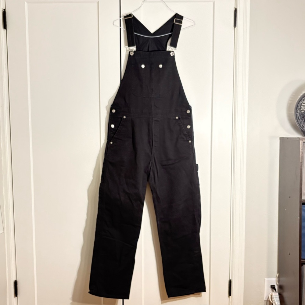 H&M Black Overalls